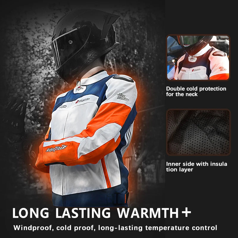 JK-172 Motorcycle Riding Suit Waterproof - Windproof