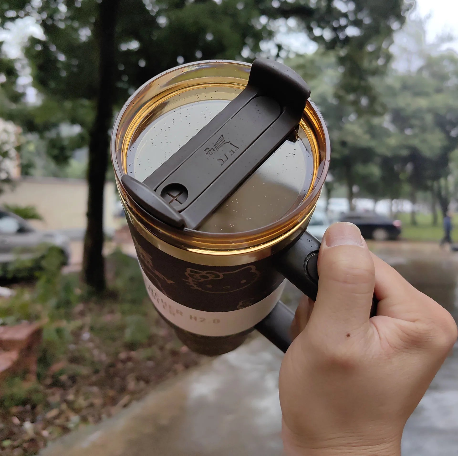 Stanley Quencher H2.0 Tumbler with Handle and Straw 40 oz