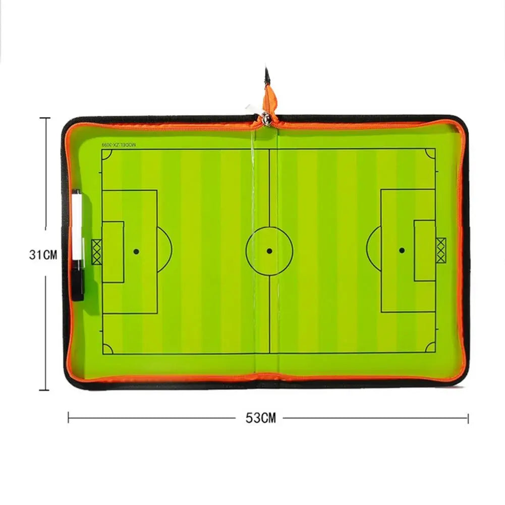 Soccer Tactical Arrangement Board With Magnets For Coachers