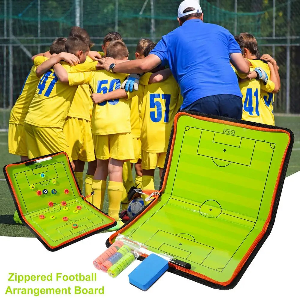 Soccer Tactical Arrangement Board With Magnets For Coachers