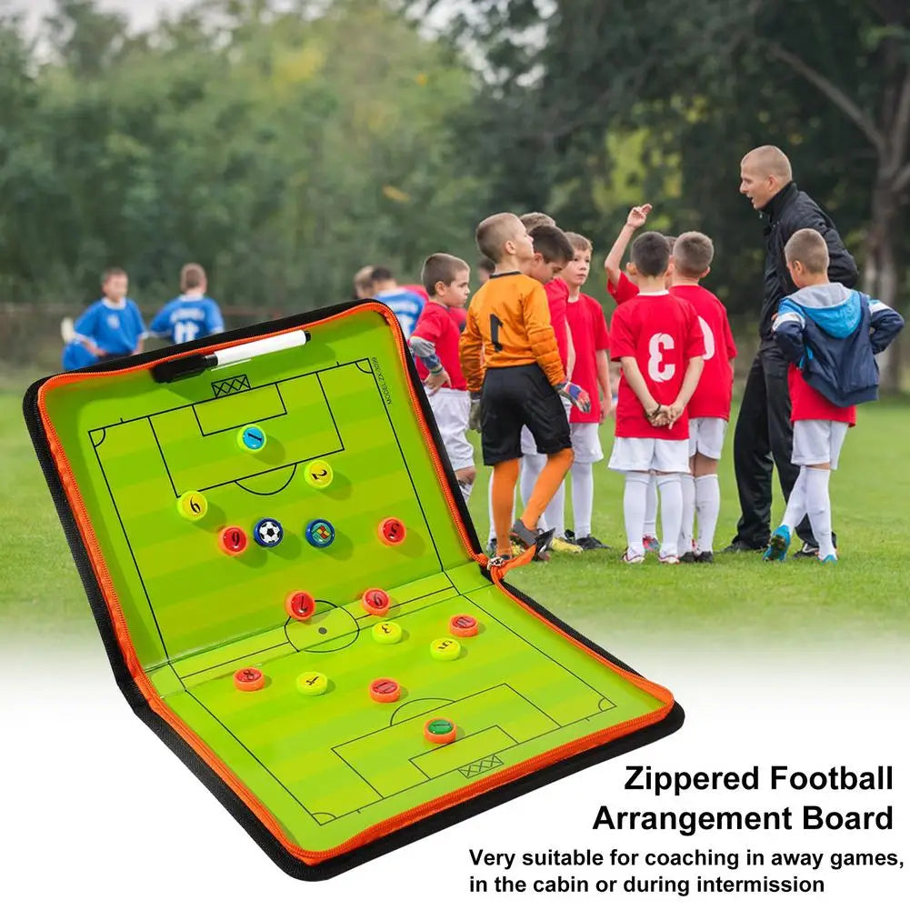 Soccer Tactical Arrangement Board With Magnets For Coachers