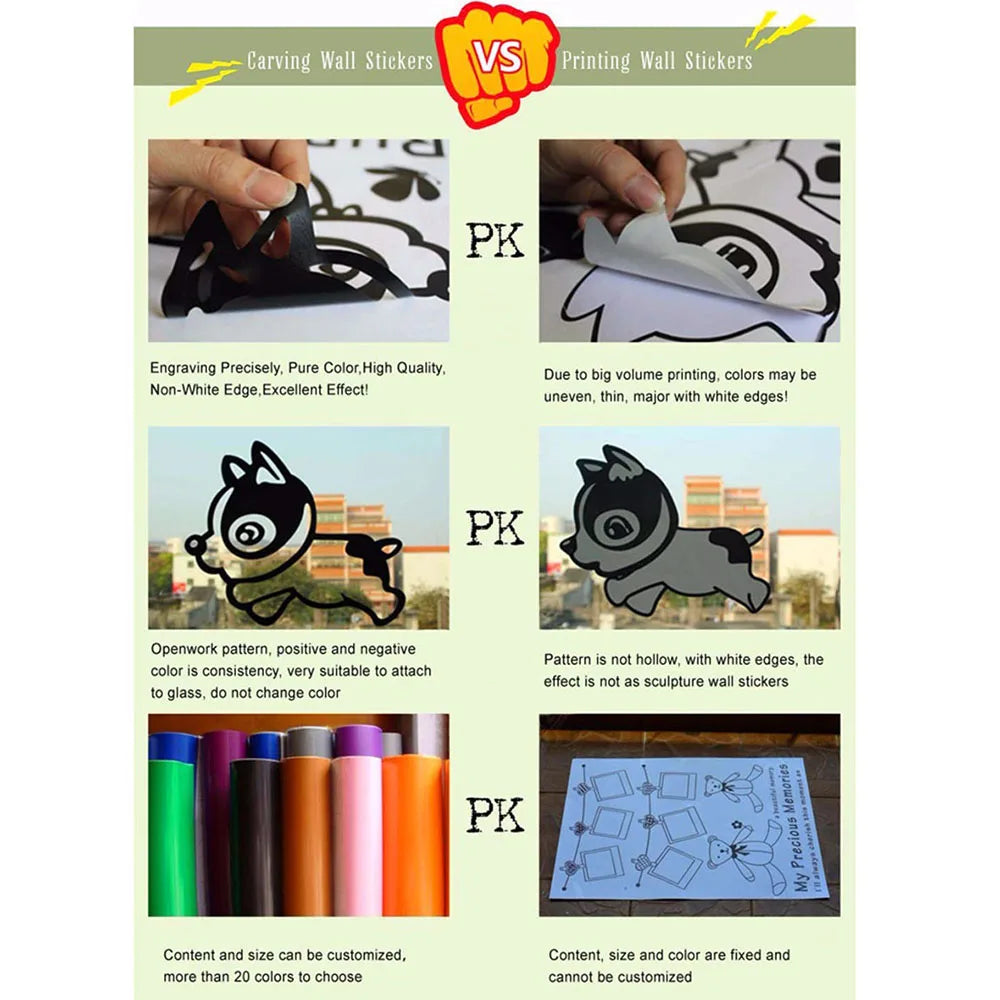 Basketball Wall Sticker Vinyl Abstract