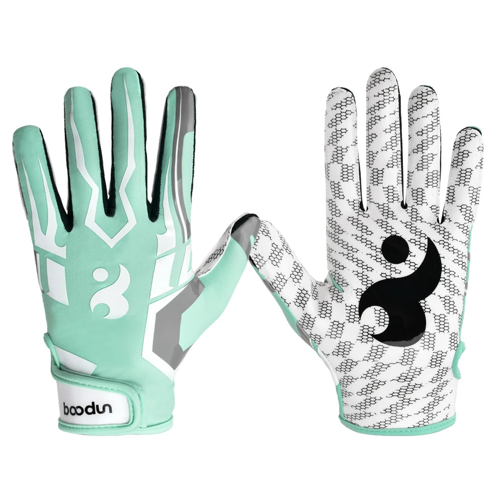 Football - Baseball - Rugby gloves with padding