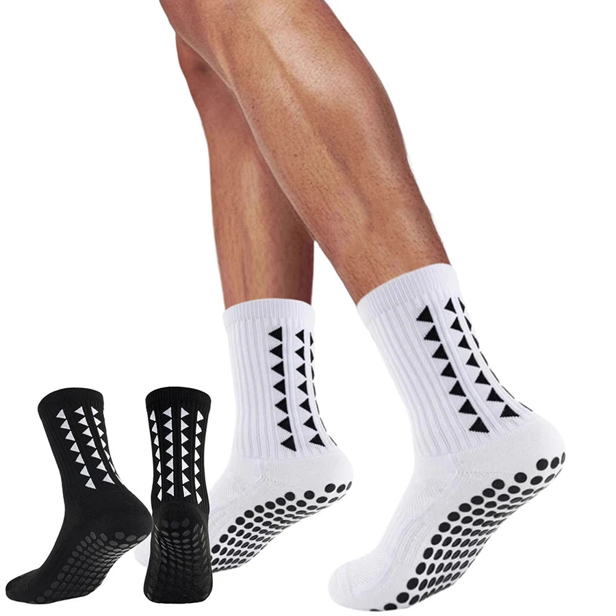 Men Women Non-Slip Grip Socks