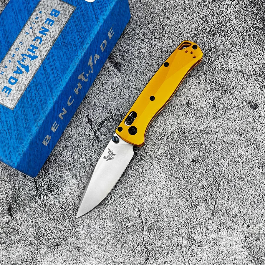 2 Folding Pocket Knife Rescue Multifunction Tool