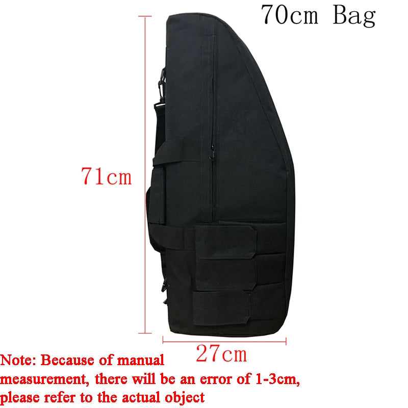 Outdoor Hunting Gun Carry Bag Tactical Rifle Backpack with Removable Pad