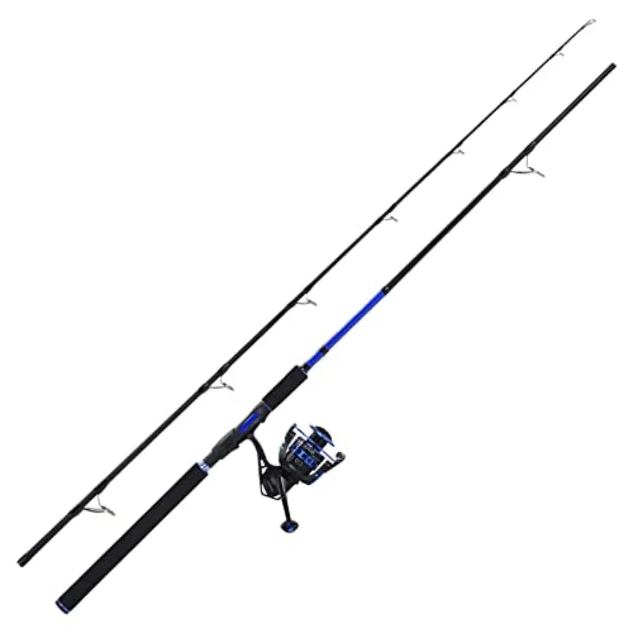 Fishing Rod and Reel Combo for Spinning and Baitcasting