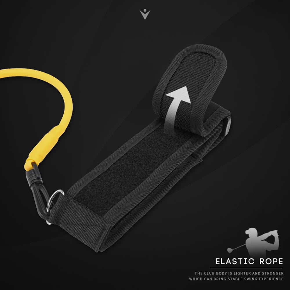 PGM Golf Swing Tension Belt Band Trainer