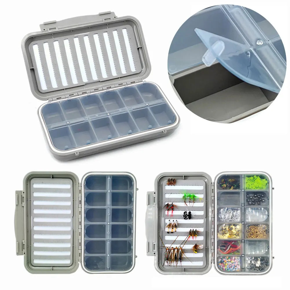 Fly Fishing Box Storage Organizer Box