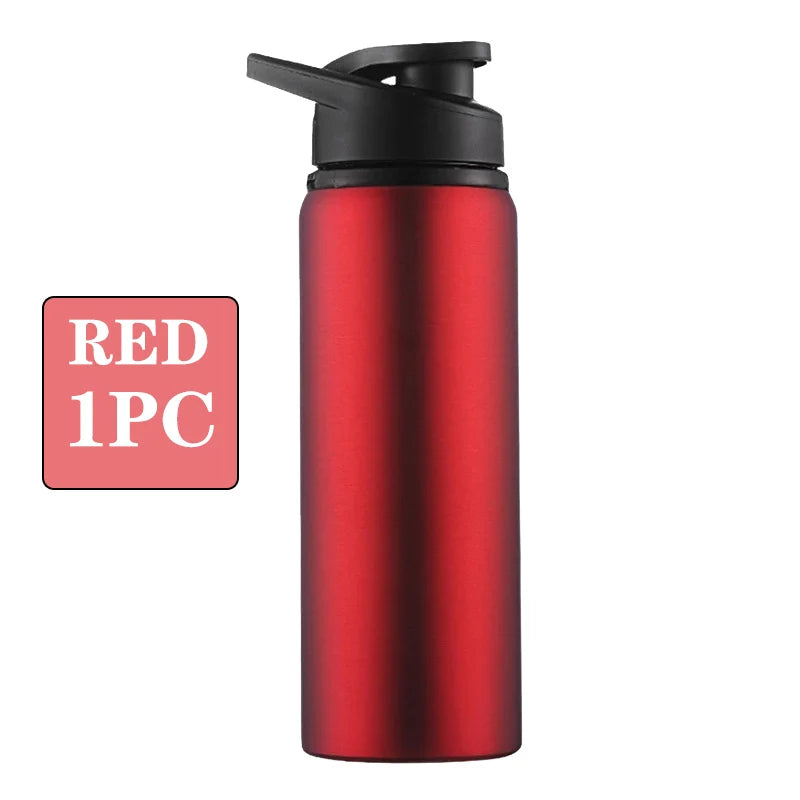 Metal Portable Water Bottle Leakproof Reusable