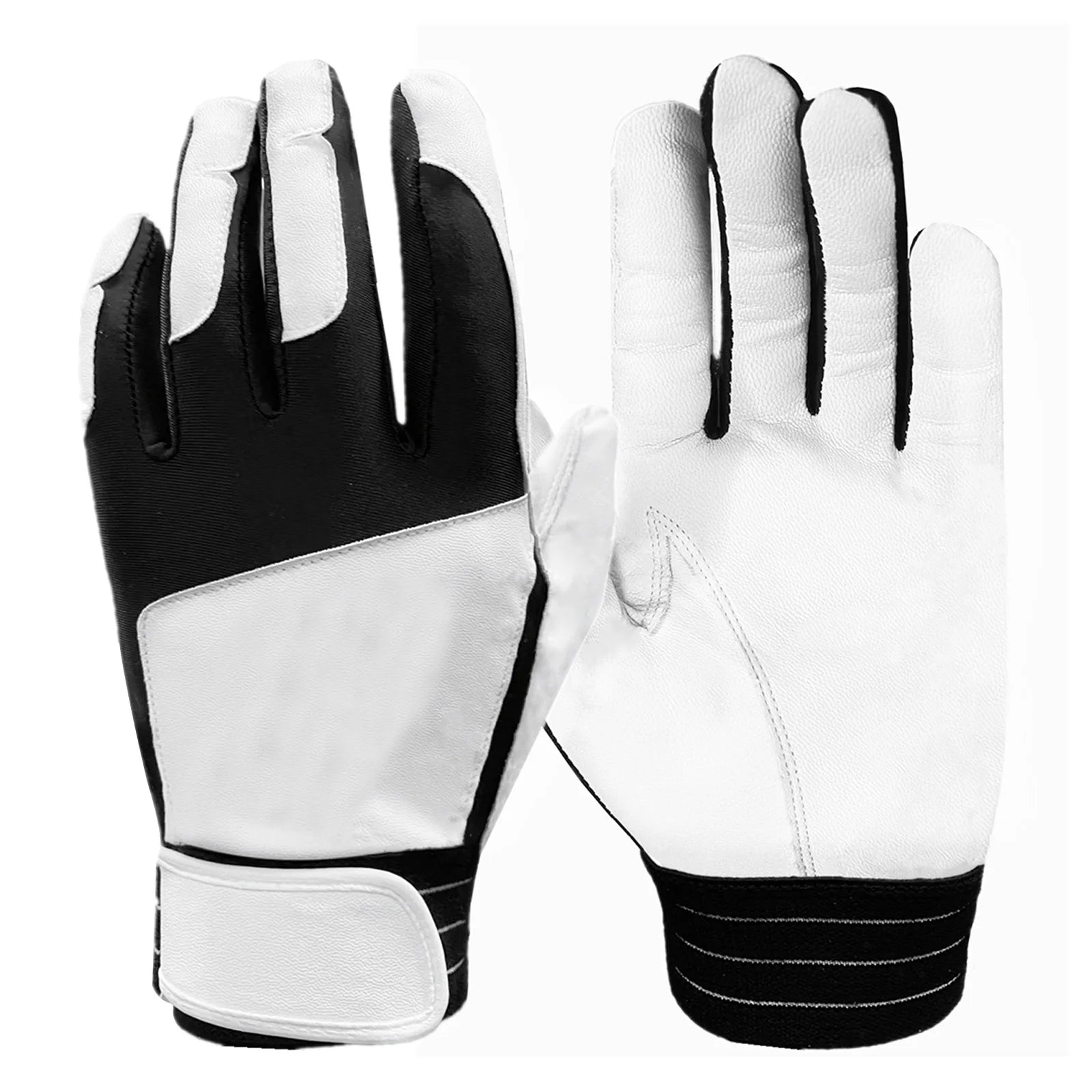 Batting Gloves for Baseball or Softball Cabretta Leather Batting Glove 1 Pair