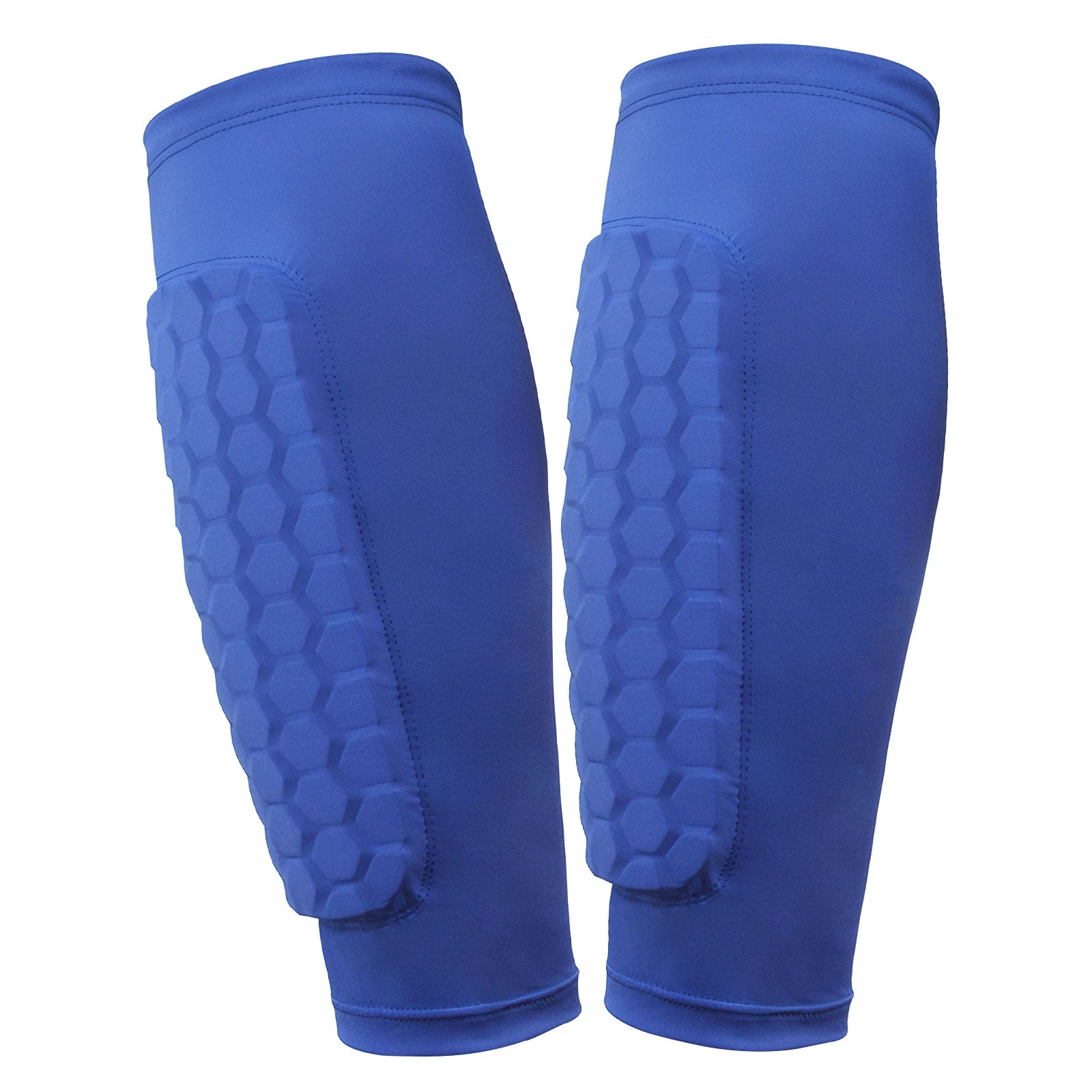 Shin Defender with Honeycomb Pads  - Leg Guard Sleeves for Boys Girls Men