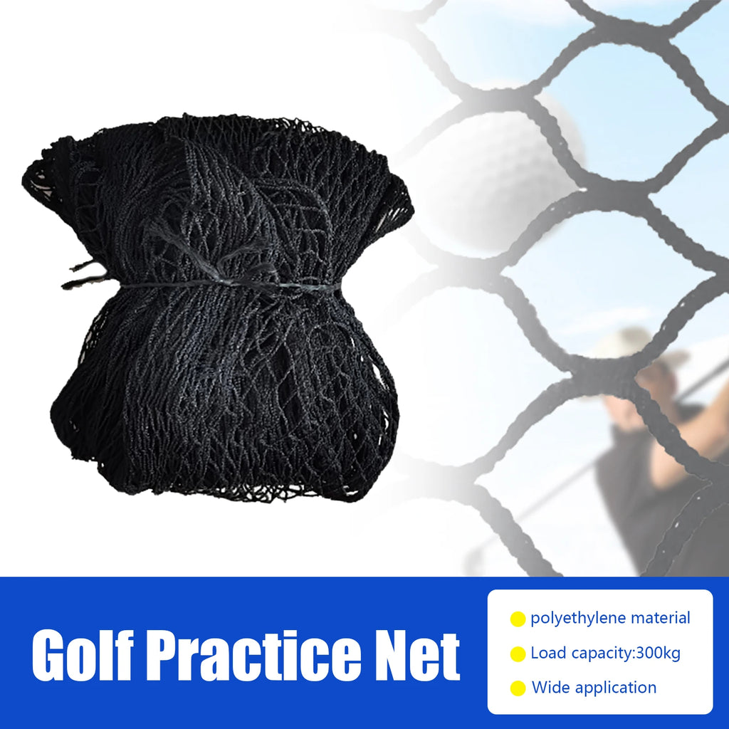 Golf Practice Net 10ftx10ft Heavy-Duty