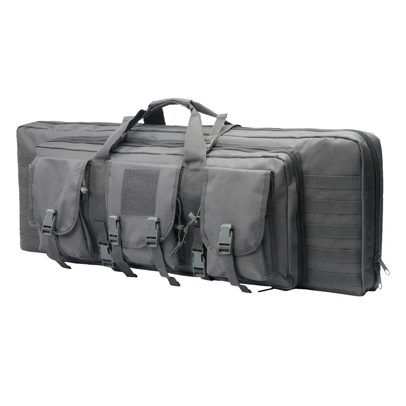 ARMY 32 38 42 48 inch Tactical Double Rifle Case