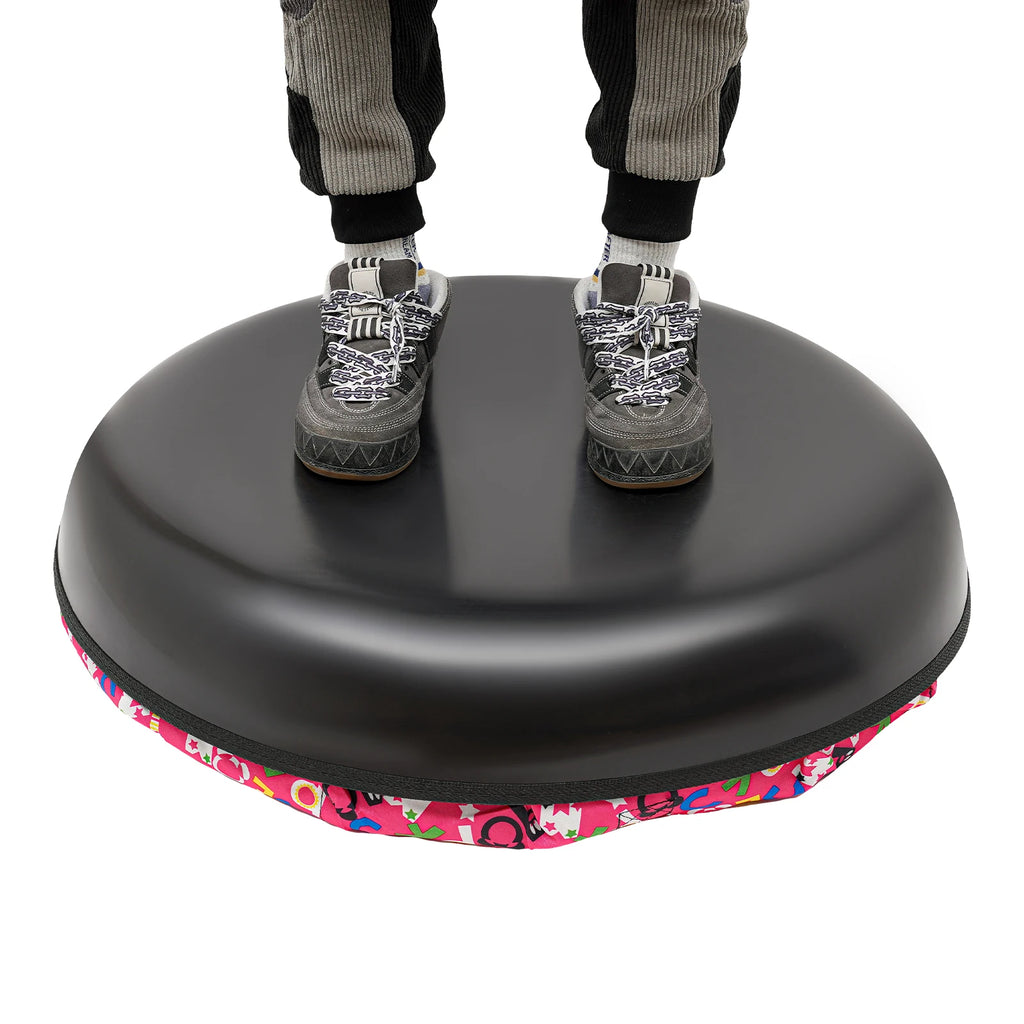 Inflatable Ski Ring Cloth Inflatable Sledding Tube