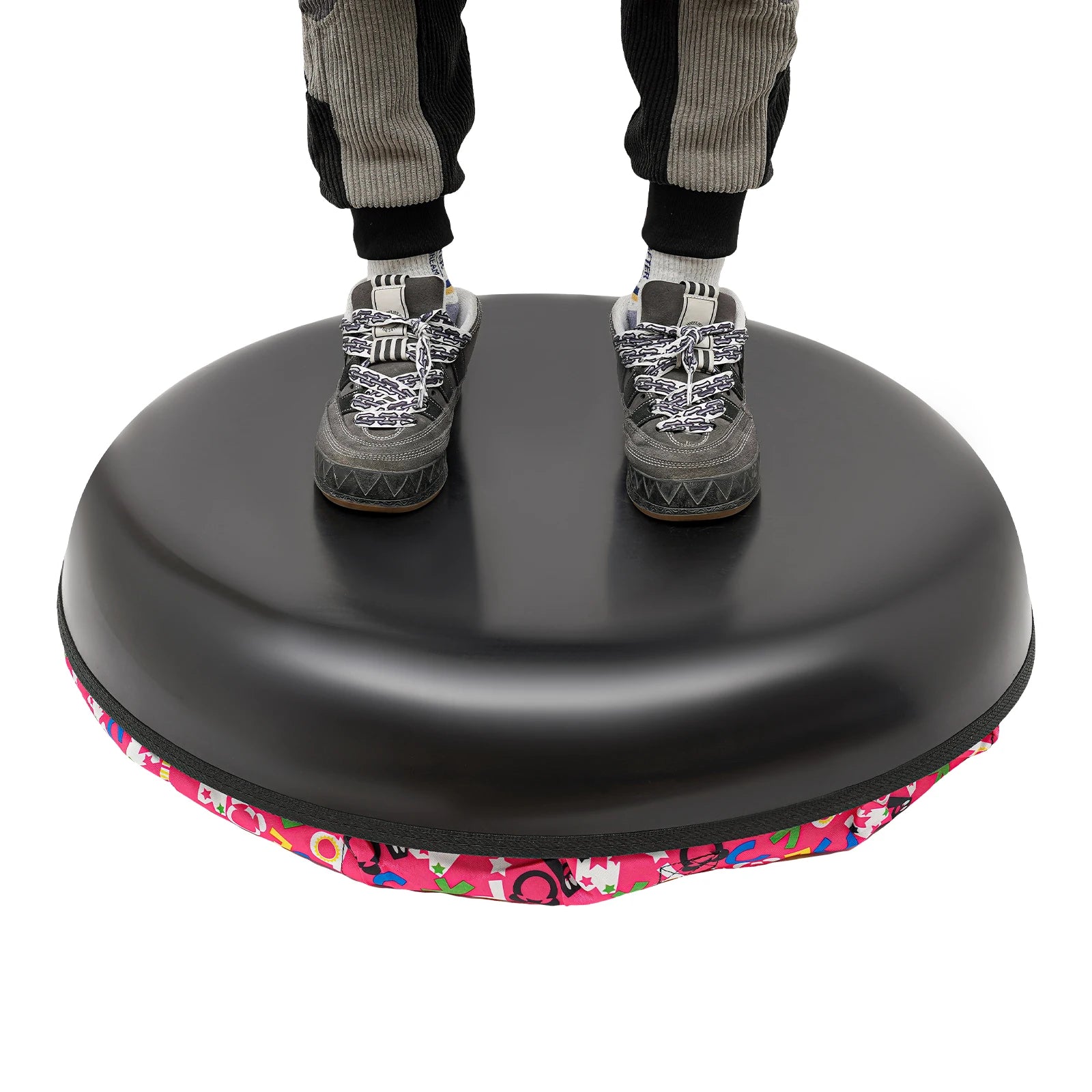 Inflatable Ski Ring Cloth Inflatable Sledding Tube