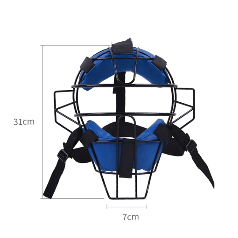 Baseball-Softball Full-Face Catcher Mask, Lightweight and Provides Protection And Comfort