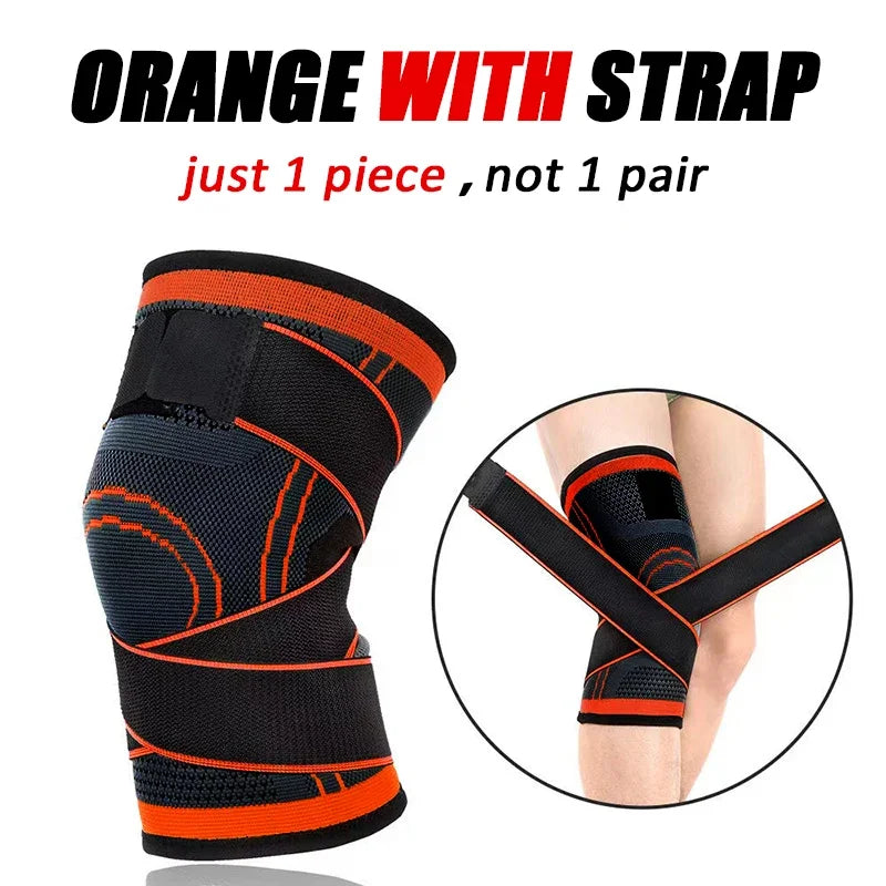Adjustable Sports Knee Pad Stabilizer Brace Support