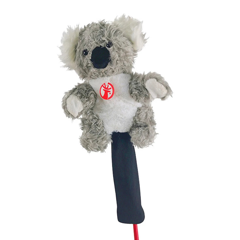 All Kinds of Animal Golf Club Driver Head Covers Suitable for Men's and Women's Golf Driver Club Mascot Novelty Cute Gift