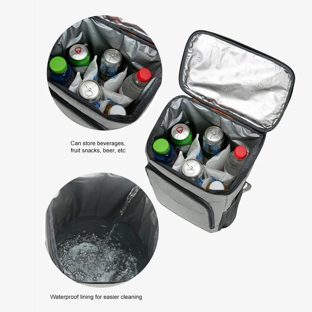 Insulated Cooler Backpack - Food - Cooler Bag