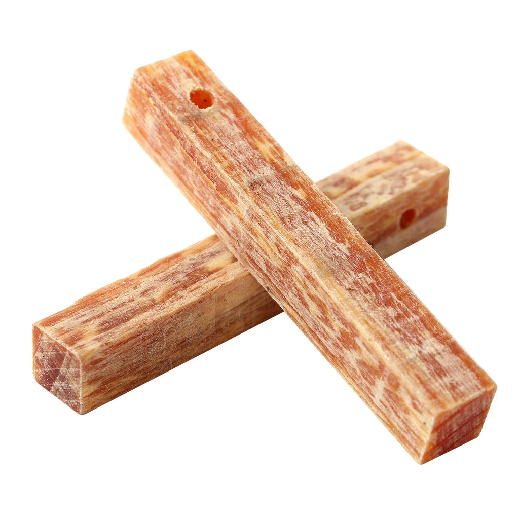 2Pcs Pure natural ignition matches pine wood kindling matches outdoor fire making tools outdoor camping survival tools
