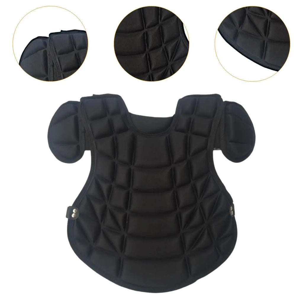 Catcher Chest Protector Baseball - Softball Chest Guard Adjustable