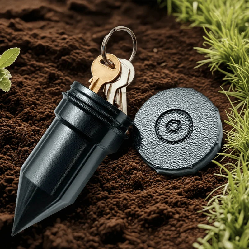 Garden Key Hider, Underground
