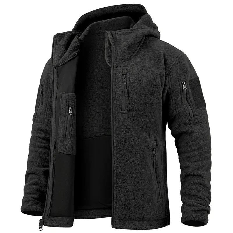Men's Hunting Fleece Jacket Hiking - Hunting Outdoor