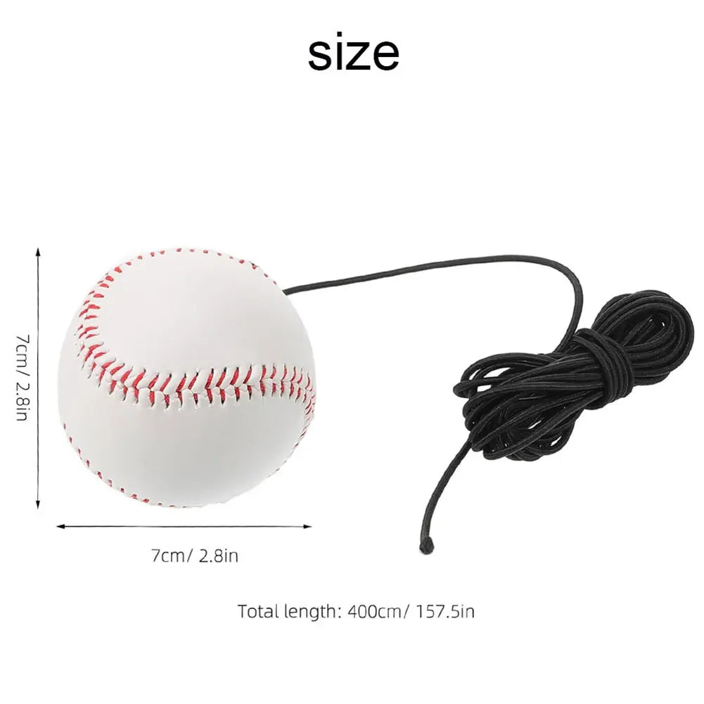 Baseball - Softball Batting Trainer Aid with Elastic Rope