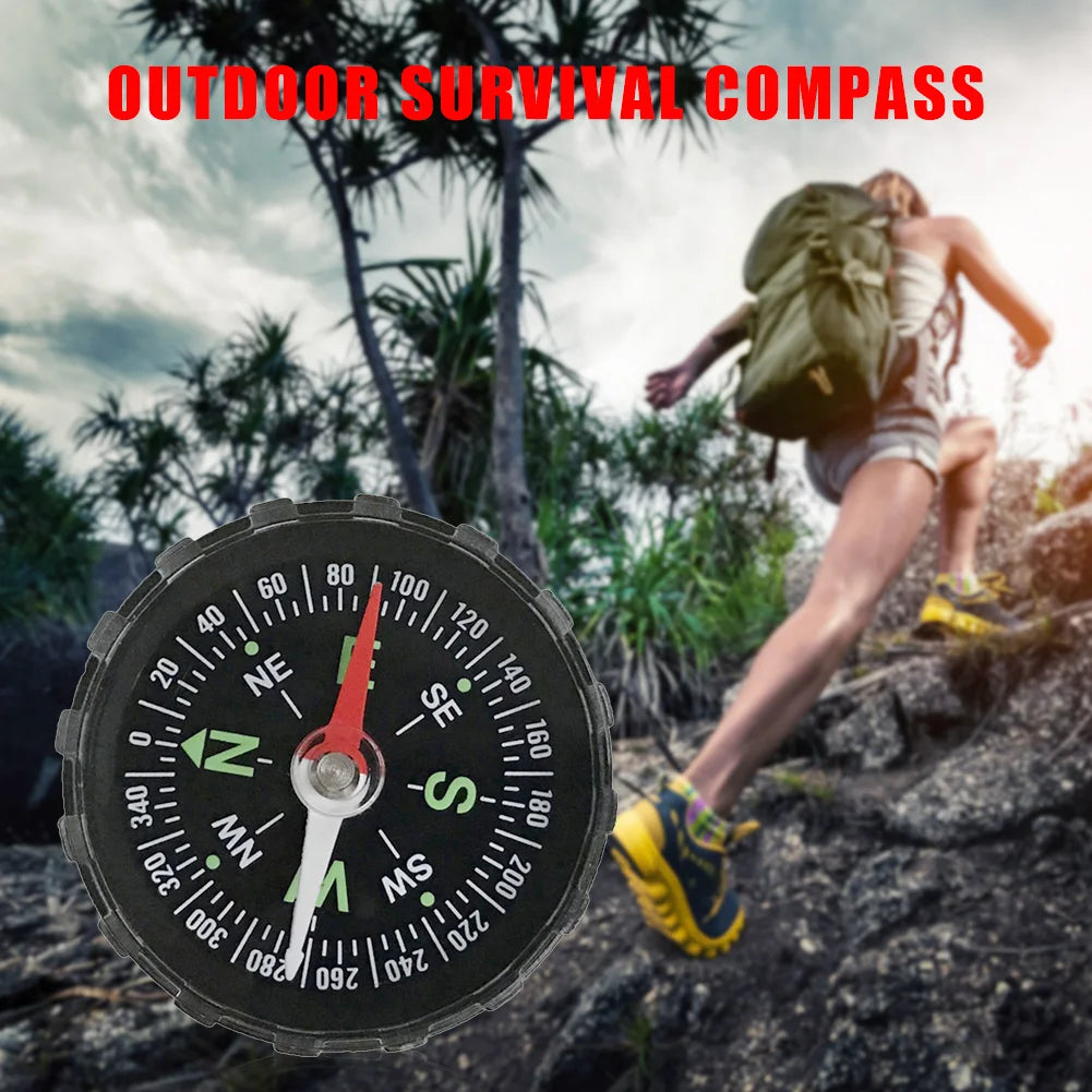 10-1PCS Mini Portable Handheld Compass