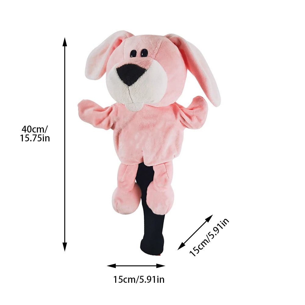 All Kinds of Animal Golf Club Driver Head Covers Suitable for Men's and Women's Golf Driver Club Mascot Novelty Cute Gift