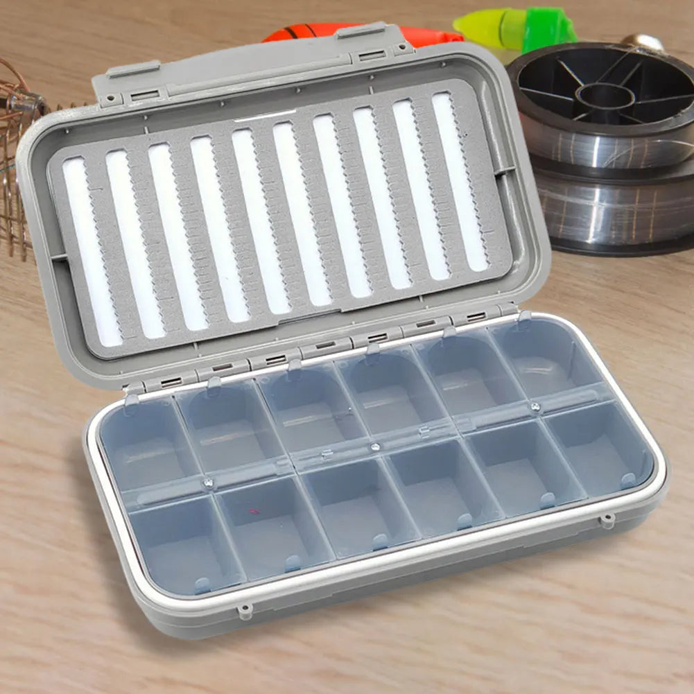Fly Fishing Box Storage Organizer Box
