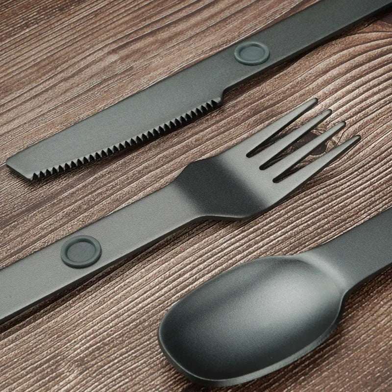 3-In-1 Camping Utensils Set