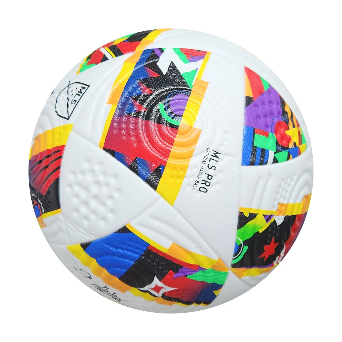 Soccer Ball Professional Outdoors Sports Match Balls High Quality PU Material Training Seamless Football Standard Size 5 Size 4