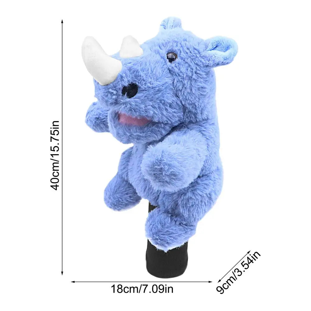 Golf Head Covers Cartoon Stuffed Animal