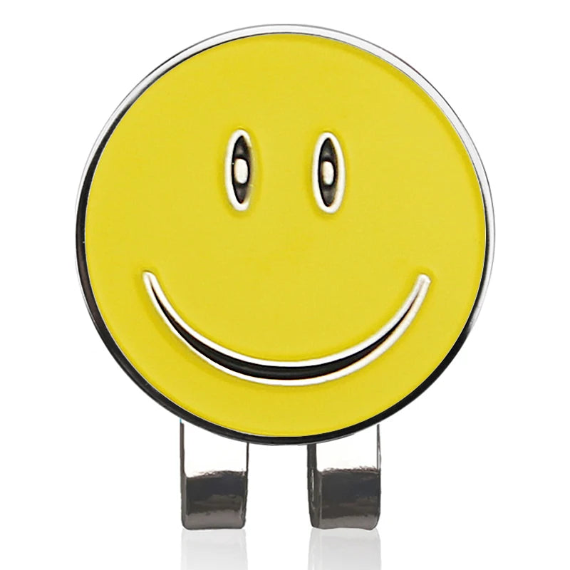 24 Kinds Different Design Golf Marker w Golf Hat Clip Clamp Golf Ball Mark animals wine cup plants shoes flag 1pcs