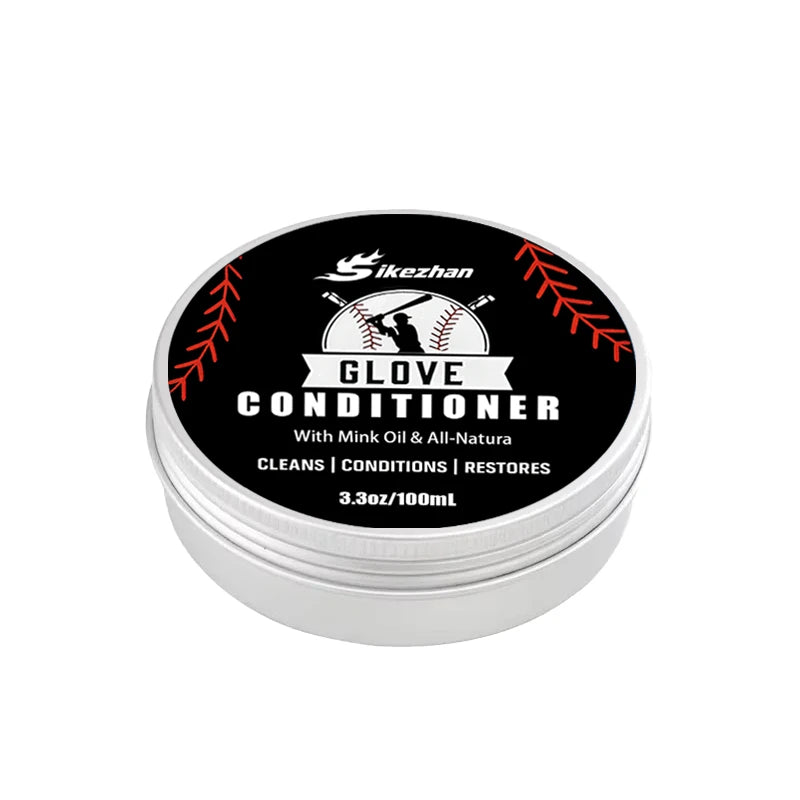 Professional Leather Conditioner for Baseball - Softball Gloves and All Leather Sports Equipment