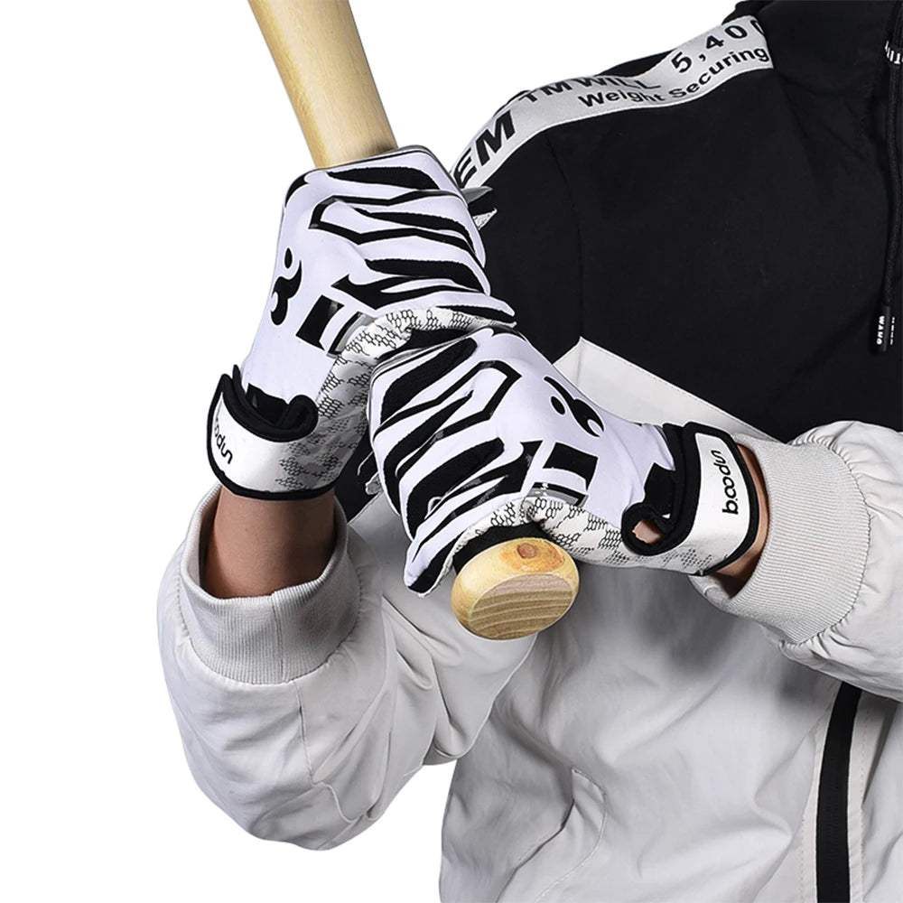 Football - Baseball - Rugby gloves with padding