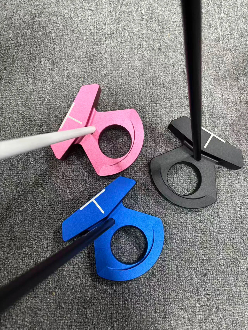 Golf putter Zero torque balance With black/White Graphite shaft 32-36 Inch