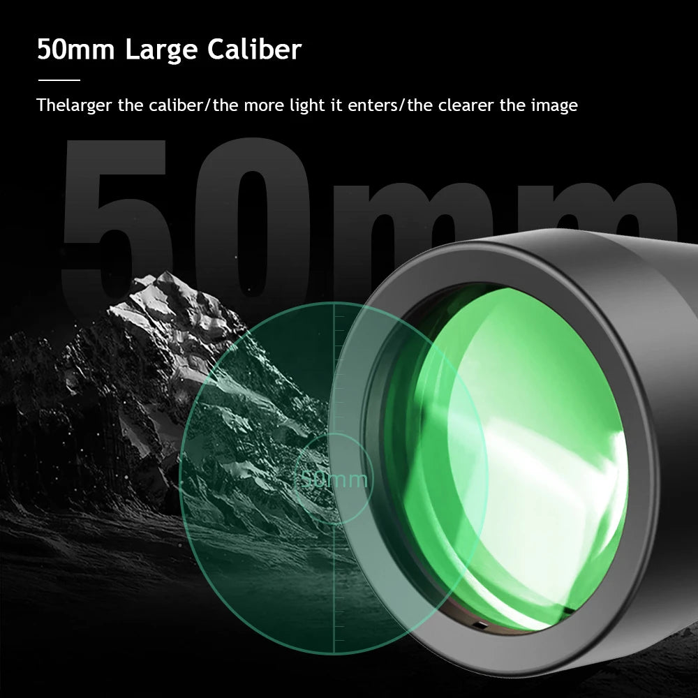 180x100 Zoom Binoculars  Day Night Vision Long Range