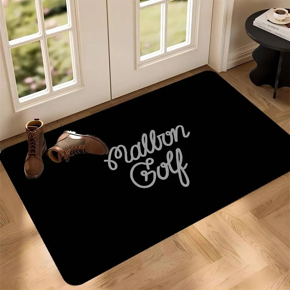 Golf Room Hallway Carpet Non-Slip Mat
