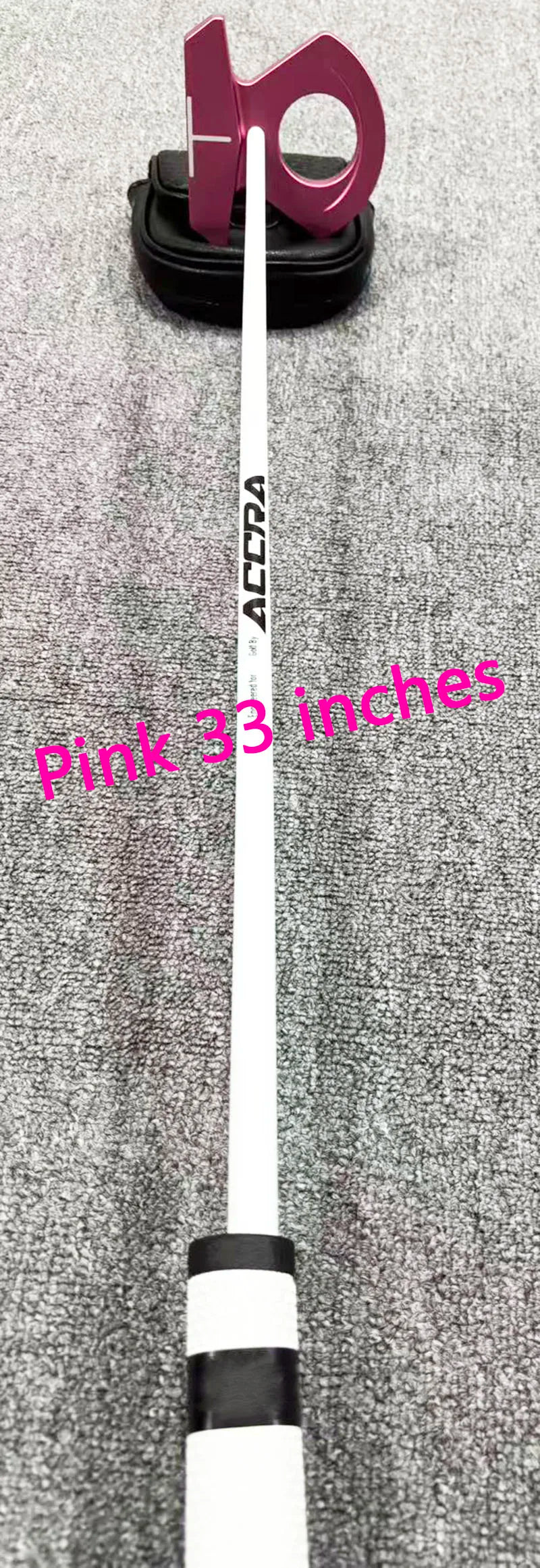 Golf putter Zero torque balance With black/White Graphite shaft 32-36 Inch