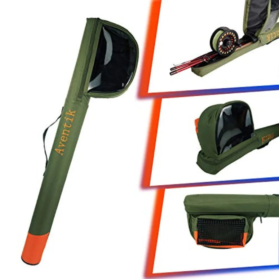 Fly Fishing Starter Kit  Rod and Reel with Travel Case