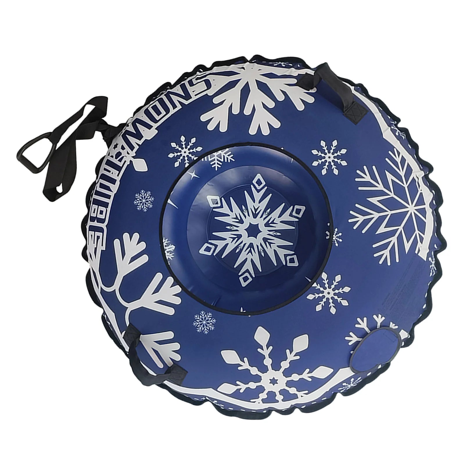 Inflatable Snow Tube Sled Heavy Duty for Sledding with Handles Tow Rope for Boys Girls Adults