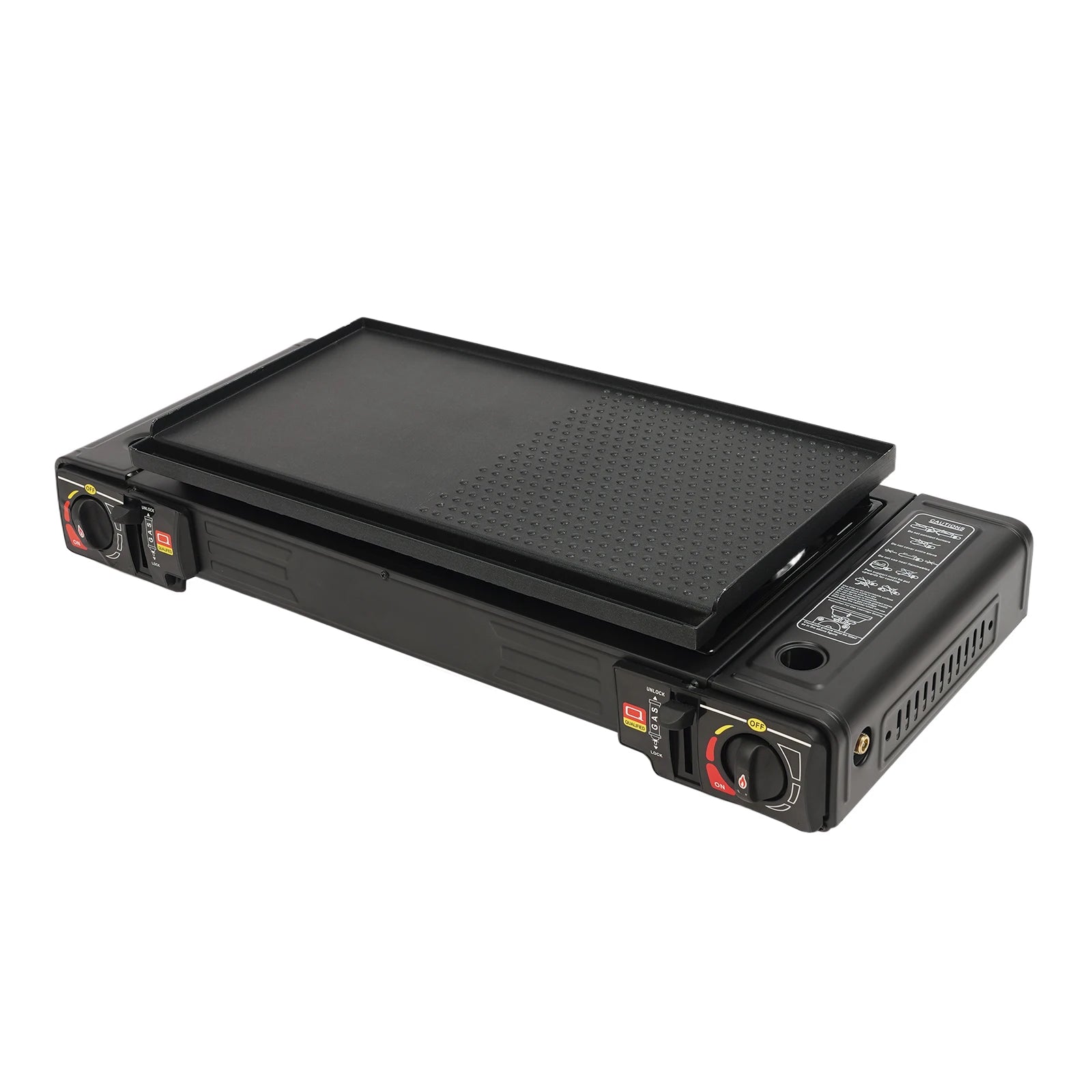 2 Burners Butane Portable Camping Stove Kit