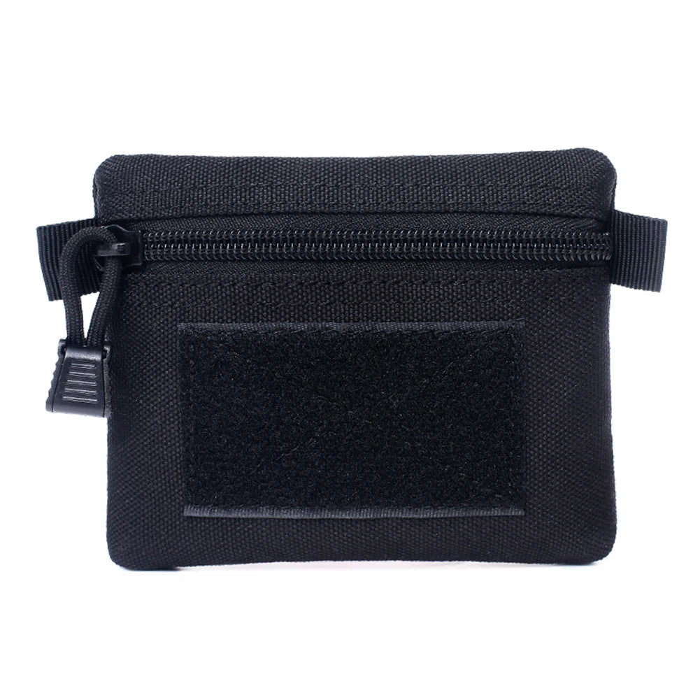 Coin Purse - Portable w/zipper bag-waterproof