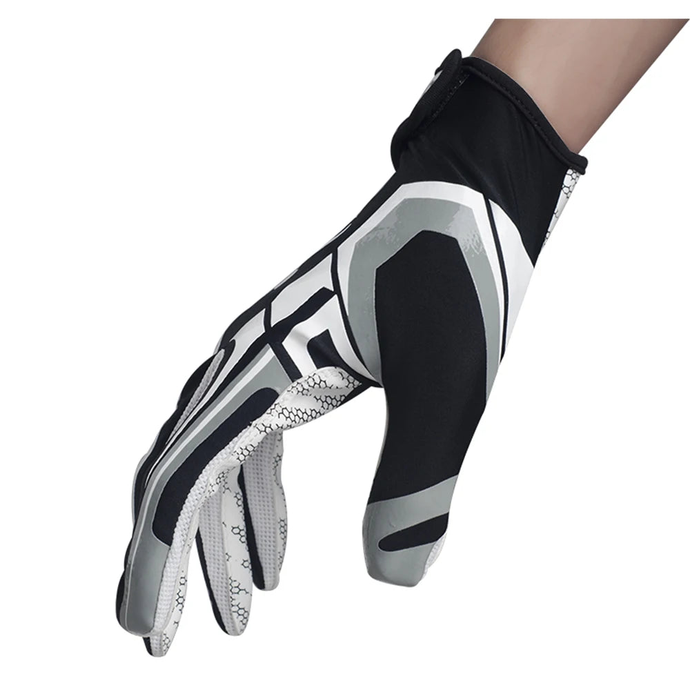 Football - Baseball - Rugby gloves with padding