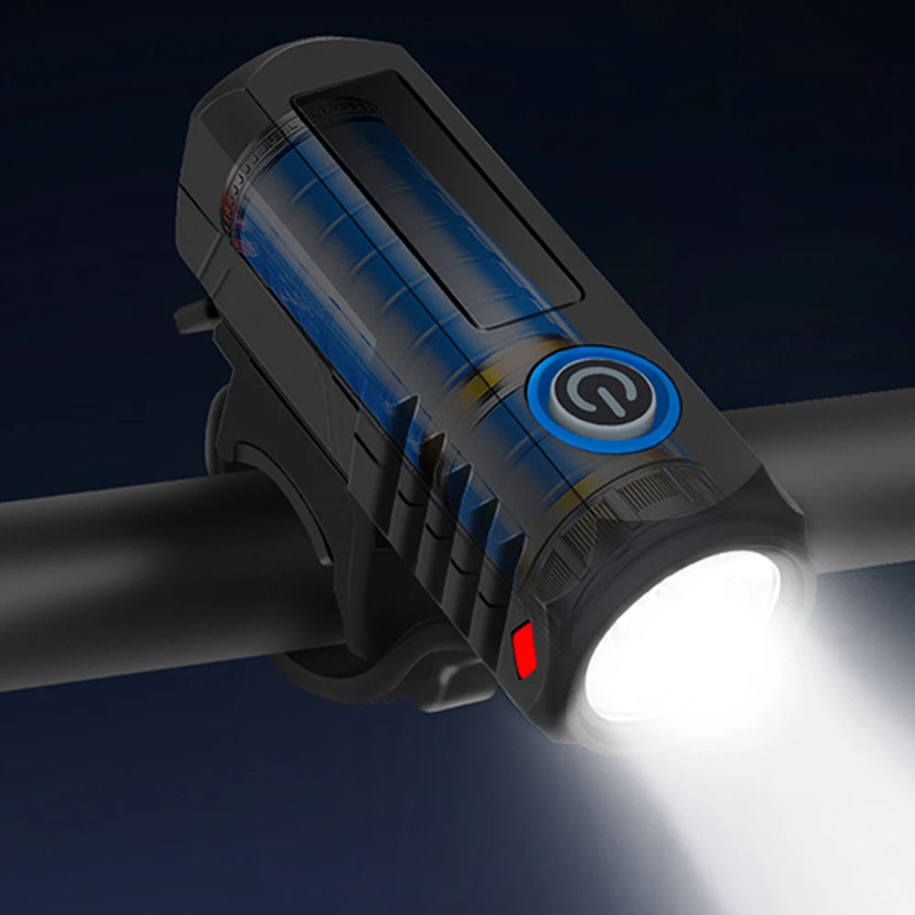 LED Cycling Front Light USB Charging  Lamp