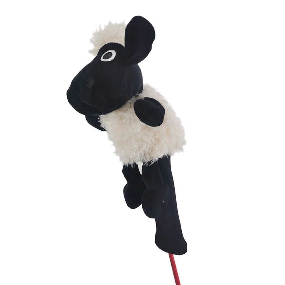 All Kinds of Animal Golf Club Driver Head Covers Suitable for Men's and Women's Golf Driver Club Mascot Novelty Cute Gift