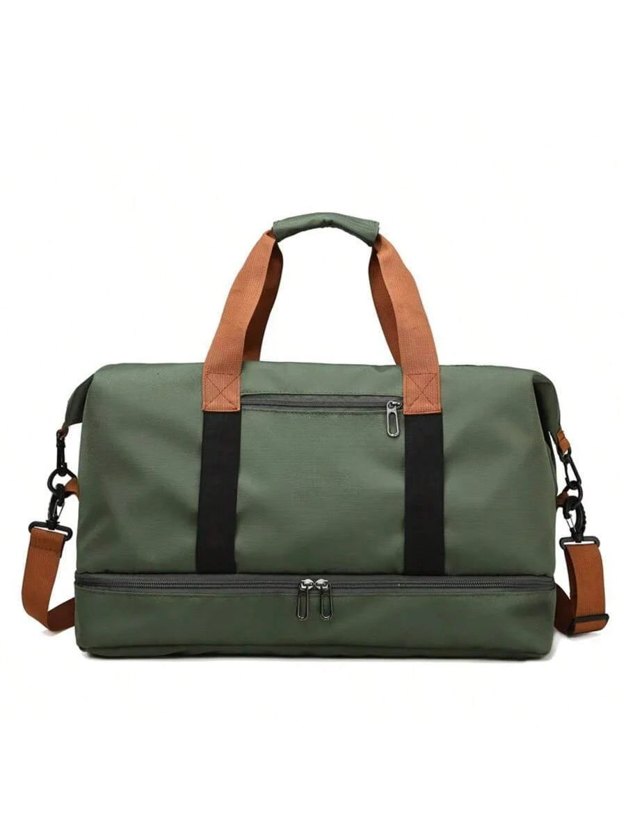 Travel Gym - Duffle Bag with Crossbody Shoulder Strap